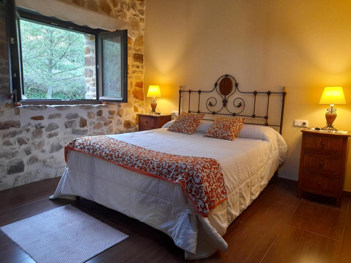 Apartamentos Rurales Larrago Busturia Luaran gambar