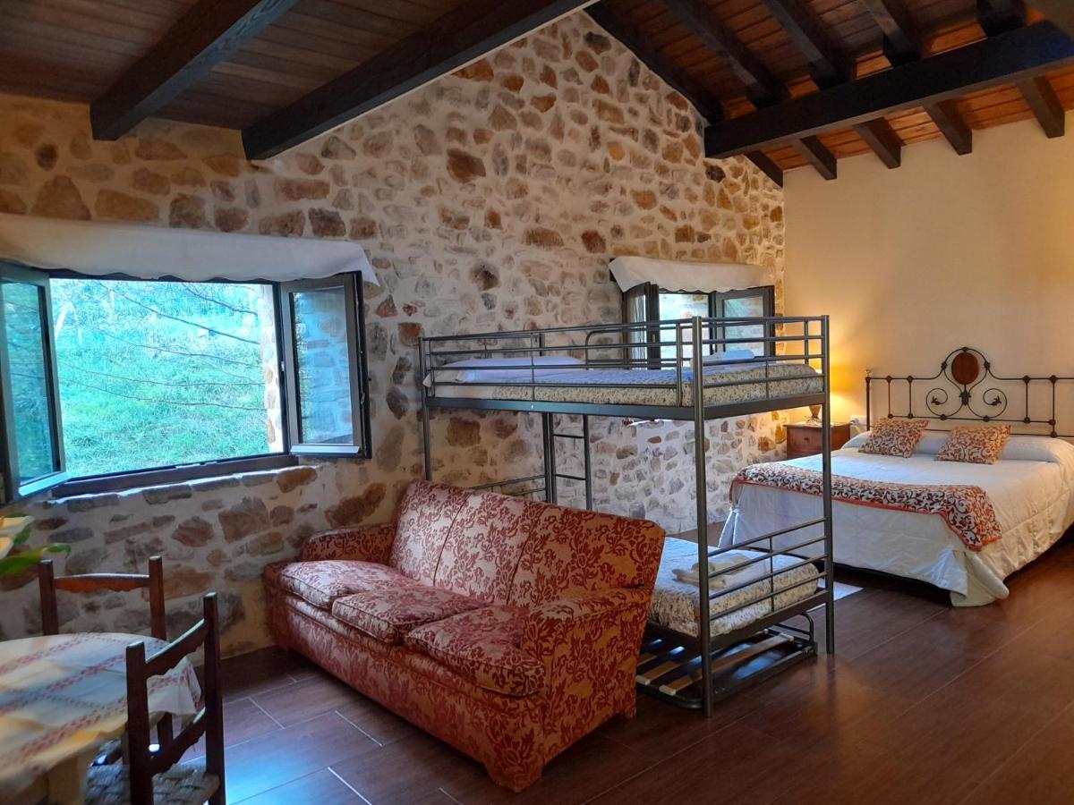 Apartamentos Rurales Larrago Busturia Luaran gambar