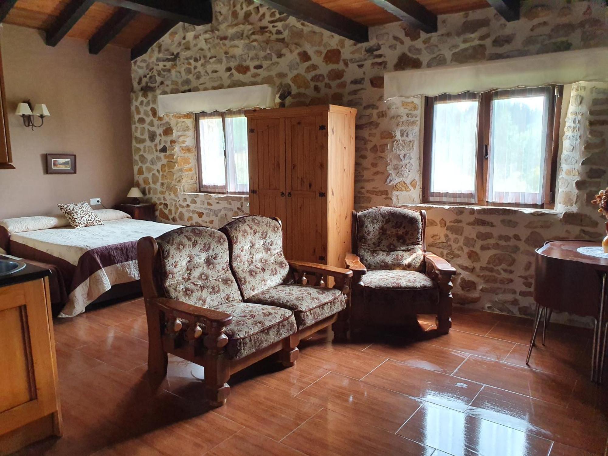 Apartamentos Rurales Larrago Busturia Luaran gambar