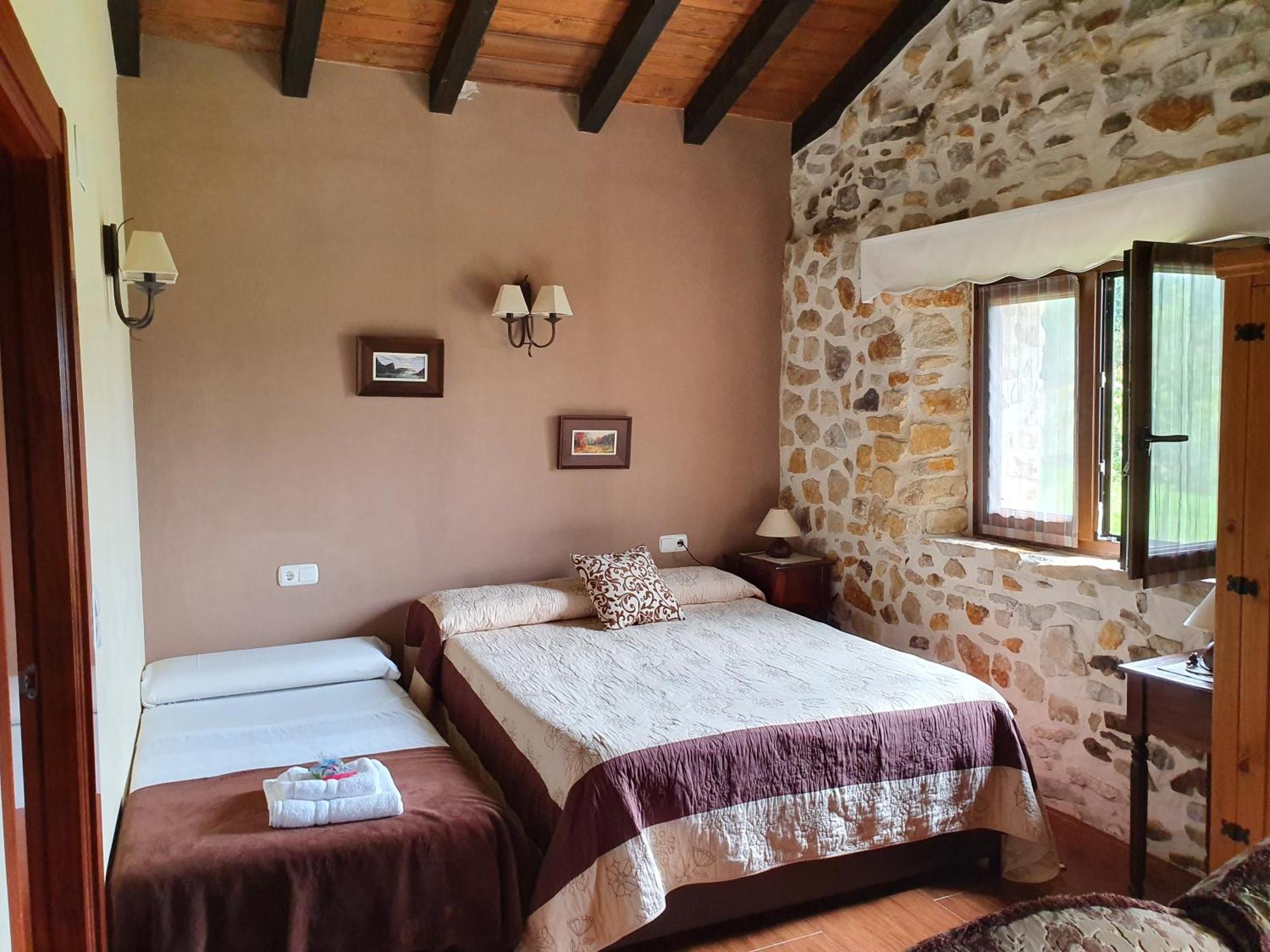 Apartamentos Rurales Larrago Busturia Luaran gambar