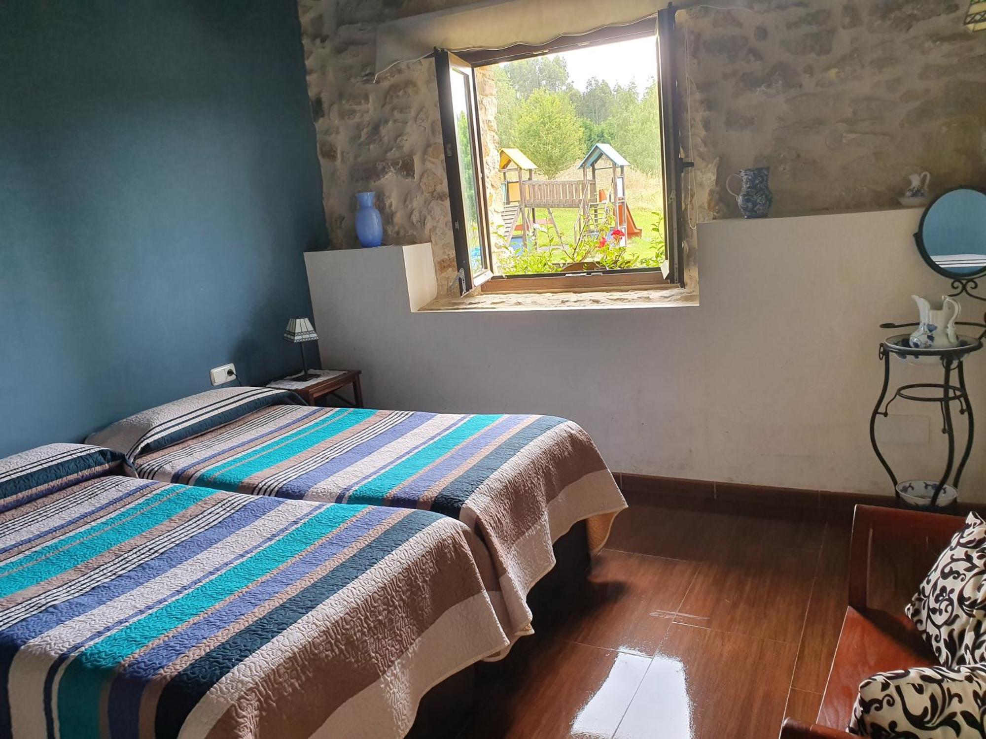 Apartamentos Rurales Larrago Busturia Luaran gambar