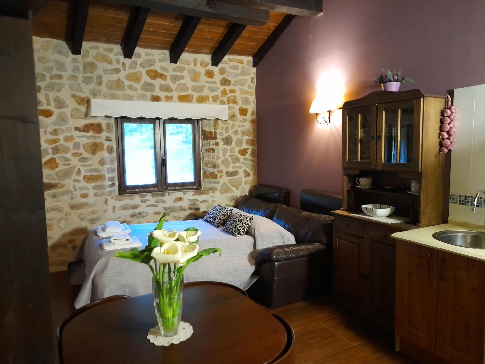 Apartamentos Rurales Larrago Busturia Luaran gambar