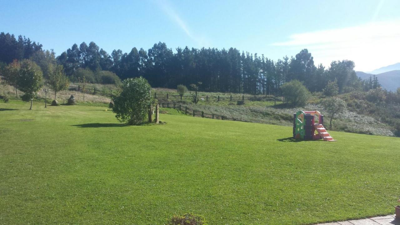 Apartamentos Rurales Larrago Busturia Luaran gambar