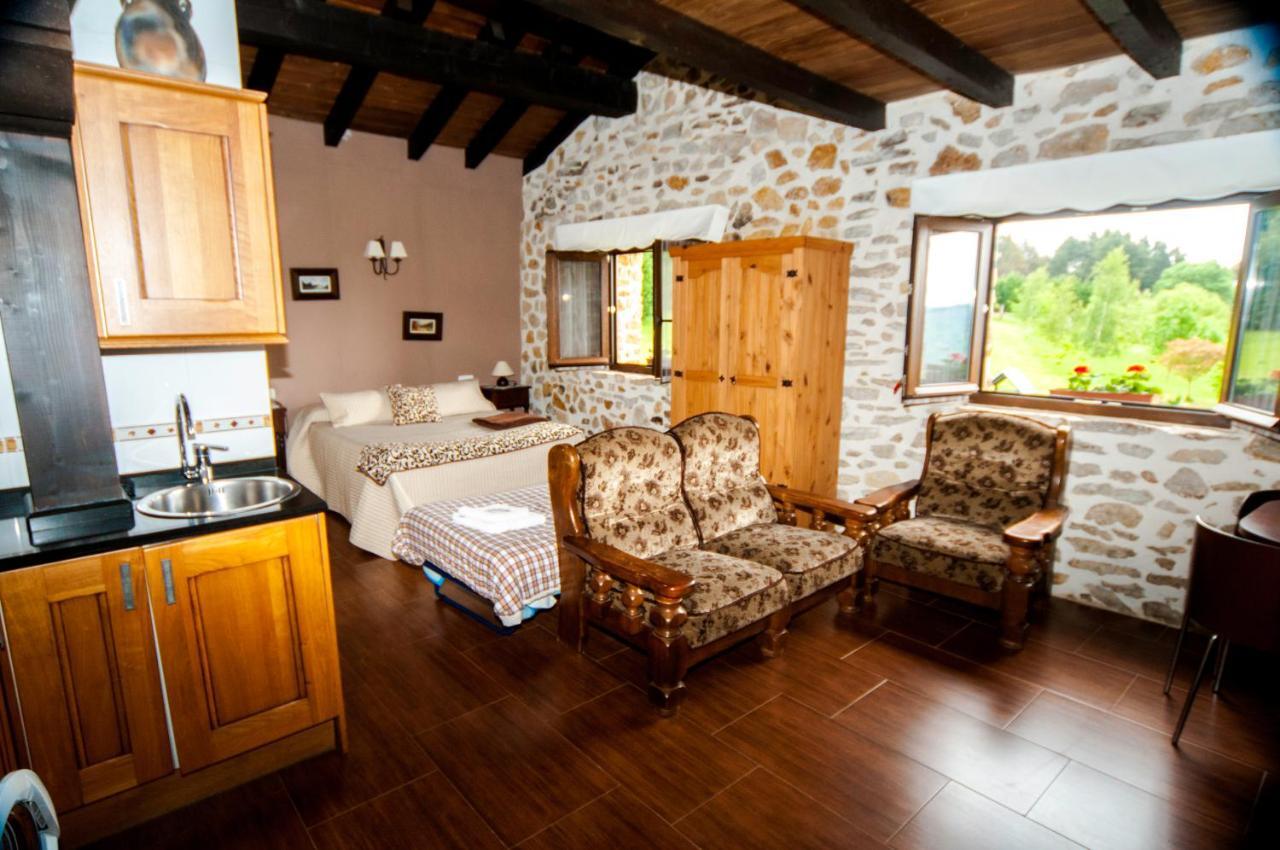 Apartamentos Rurales Larrago Busturia Luaran gambar