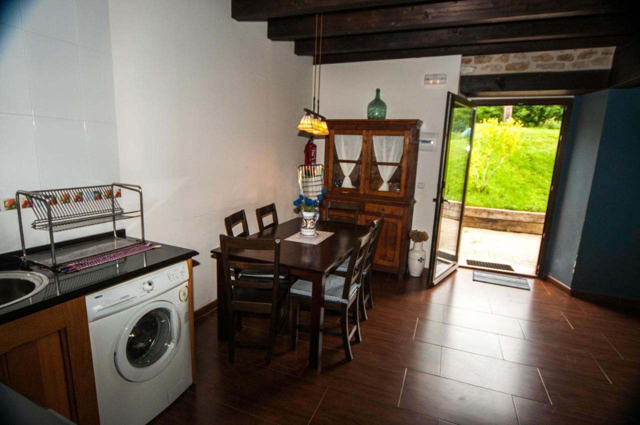 Apartamentos Rurales Larrago Busturia Luaran gambar