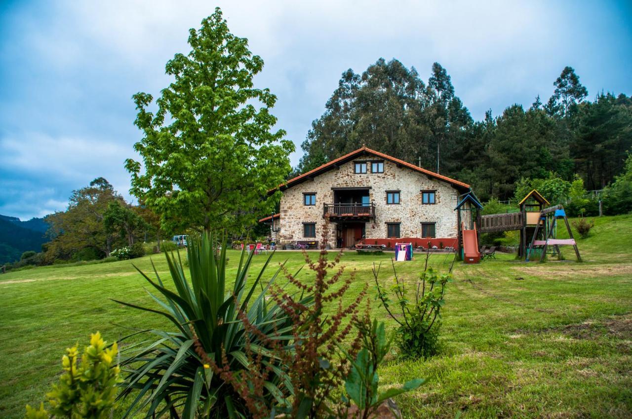 Apartamentos Rurales Larrago Busturia Luaran gambar