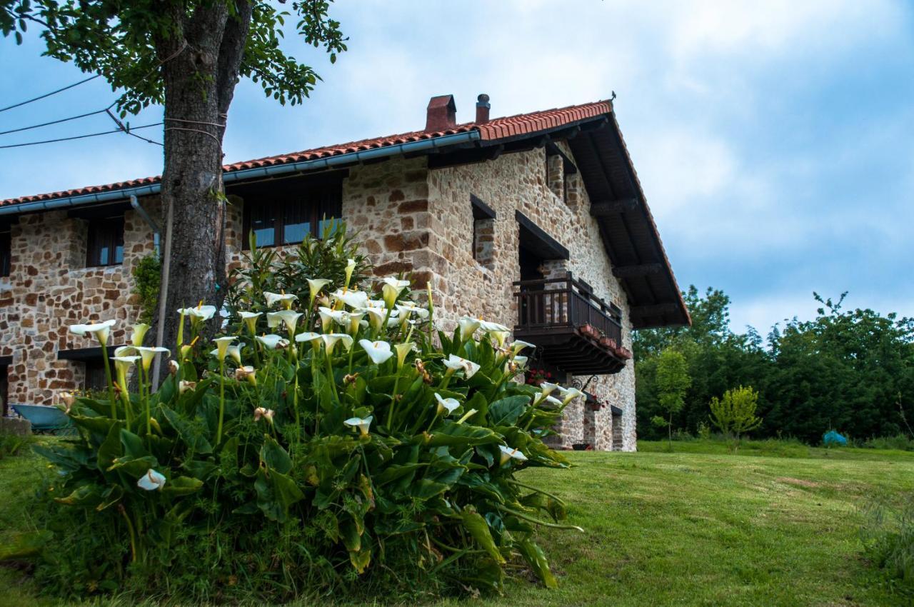 Apartamentos Rurales Larrago Busturia Luaran gambar
