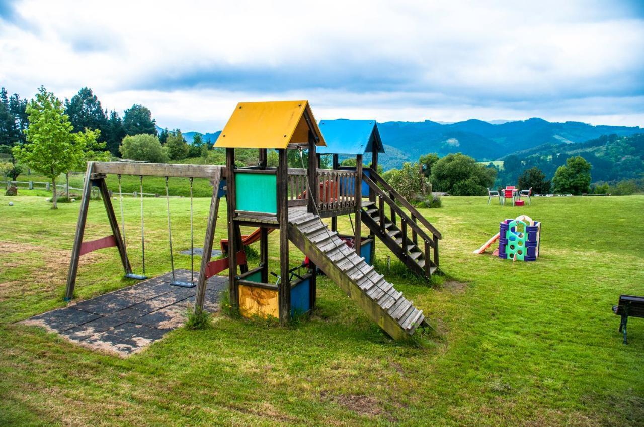 Apartamentos Rurales Larrago Busturia Luaran gambar