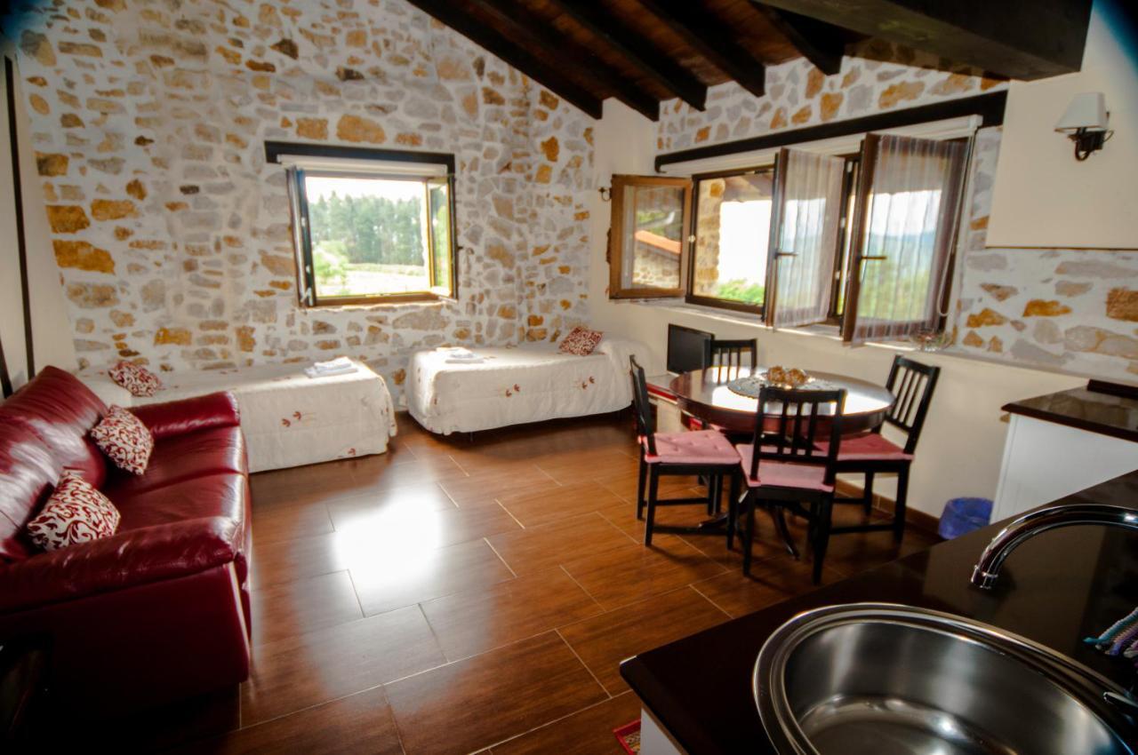 Apartamentos Rurales Larrago Busturia Luaran gambar