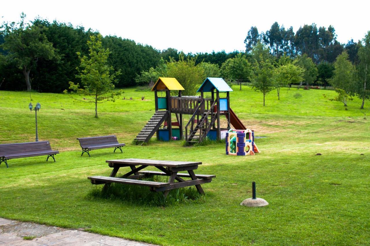 Apartamentos Rurales Larrago Busturia Luaran gambar