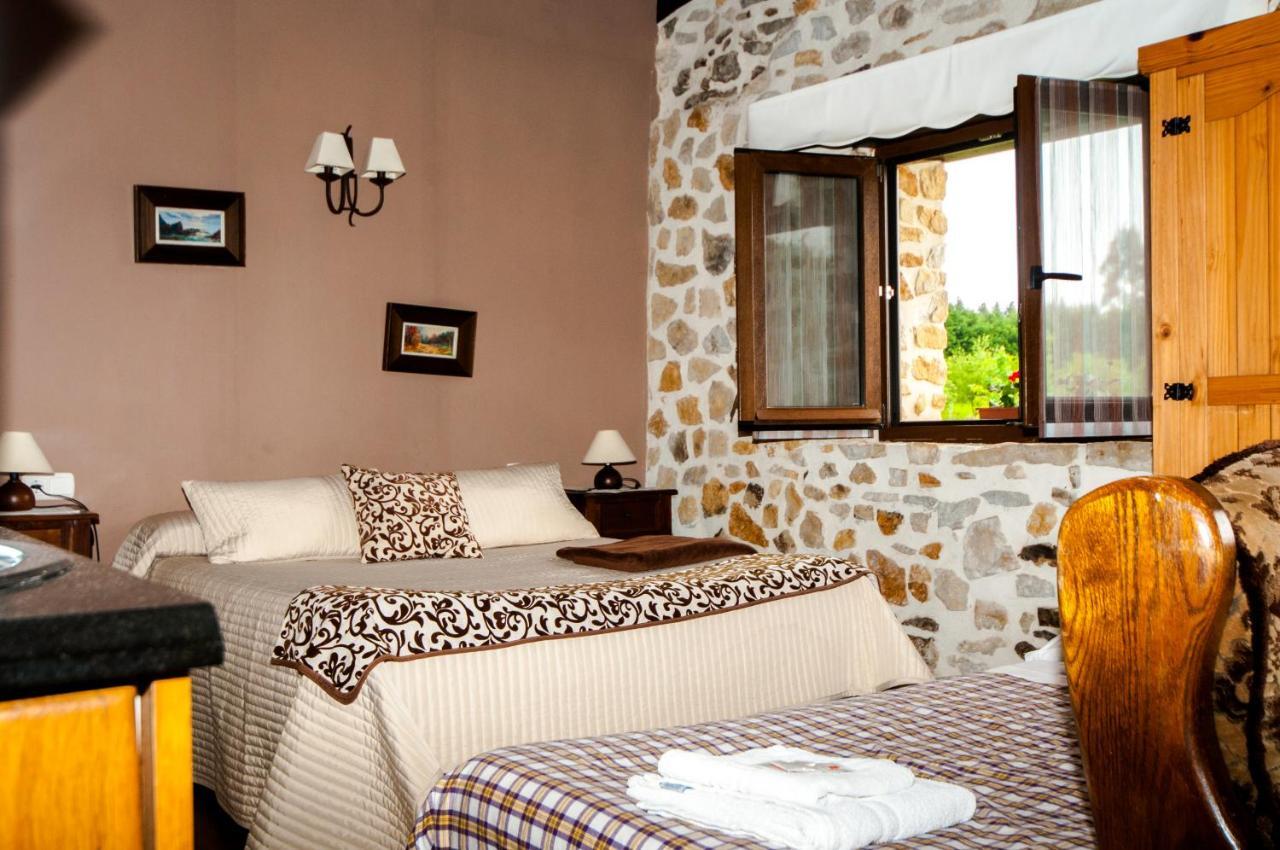 Apartamentos Rurales Larrago Busturia Luaran gambar