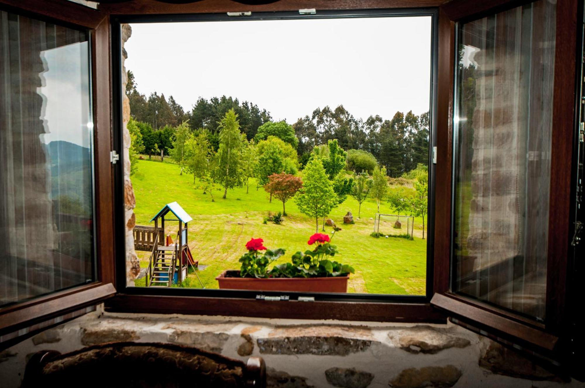 Apartamentos Rurales Larrago Busturia Luaran gambar