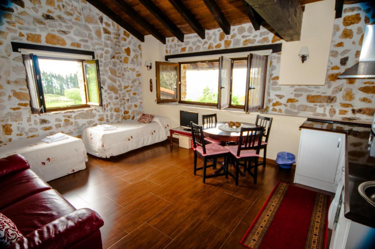 Apartamentos Rurales Larrago Busturia Luaran gambar