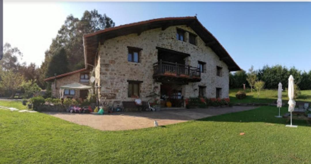 Apartamentos Rurales Larrago Busturia Luaran gambar